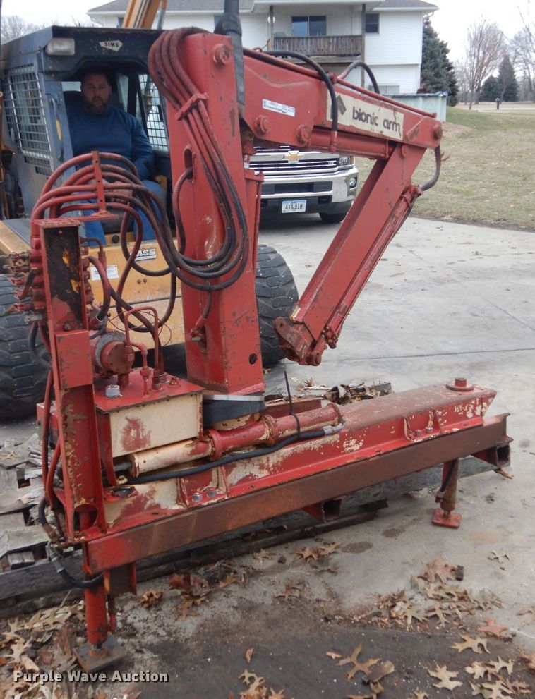 image for item FU9081 Bionic Arm knuckle boom loader