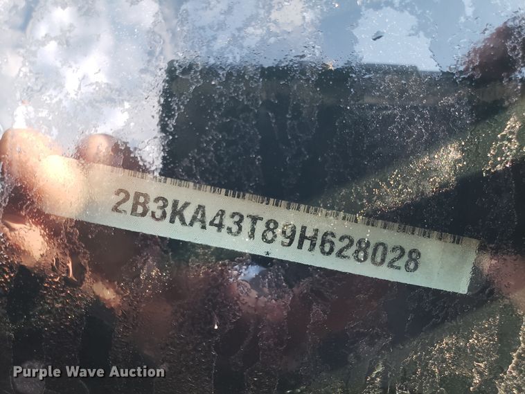 image for item GA9327 2009 Dodge Charger