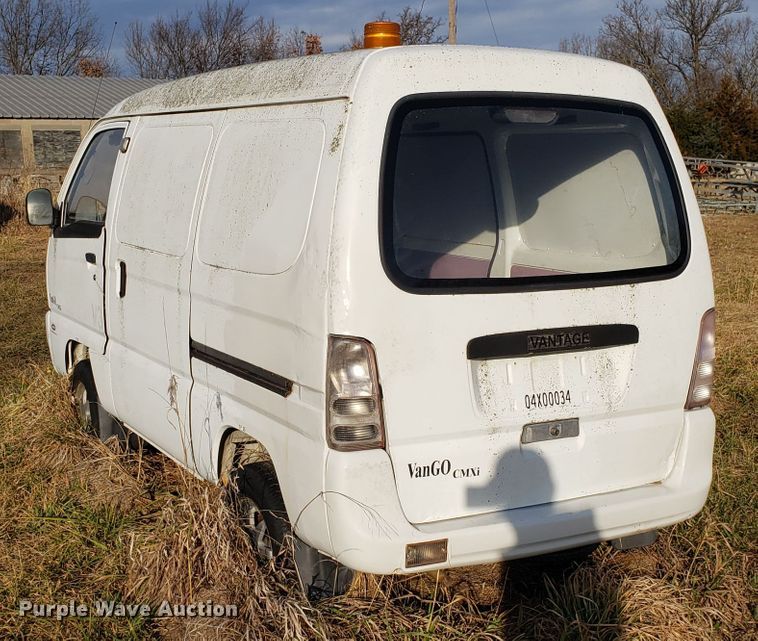 vantage van conversions