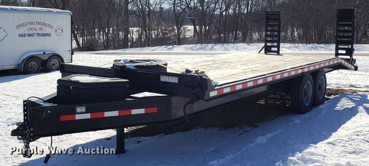 image for item GA9354 2014 Eagle 8X23FTA80-16000 equipment trailer