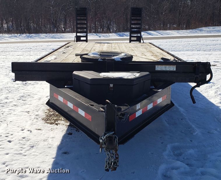 image for item GA9354 2014 Eagle 8X23FTA80-16000 equipment trailer