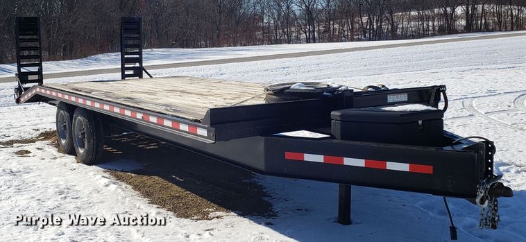 image for item GA9354 2014 Eagle 8X23FTA80-16000 equipment trailer