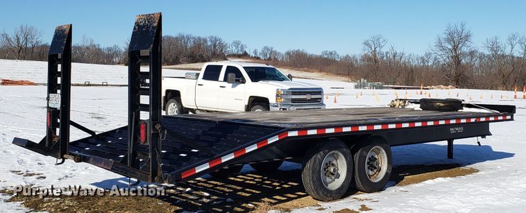 image for item GA9354 2014 Eagle 8X23FTA80-16000 equipment trailer