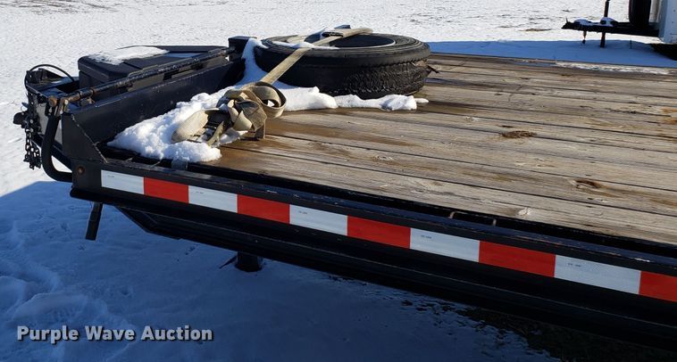 image for item GA9354 2014 Eagle 8X23FTA80-16000 equipment trailer