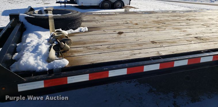 image for item GA9354 2014 Eagle 8X23FTA80-16000 equipment trailer