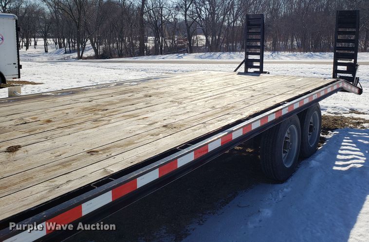 image for item GA9354 2014 Eagle 8X23FTA80-16000 equipment trailer