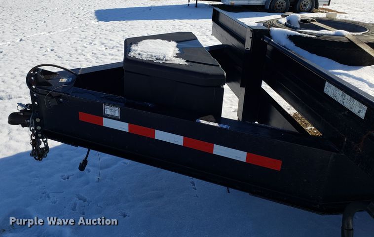 image for item GA9354 2014 Eagle 8X23FTA80-16000 equipment trailer