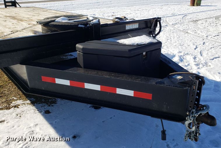 image for item GA9354 2014 Eagle 8X23FTA80-16000 equipment trailer