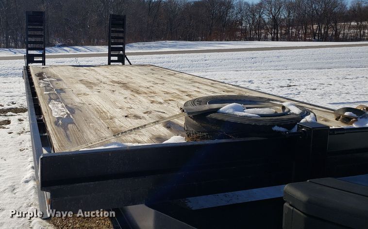 image for item GA9354 2014 Eagle 8X23FTA80-16000 equipment trailer