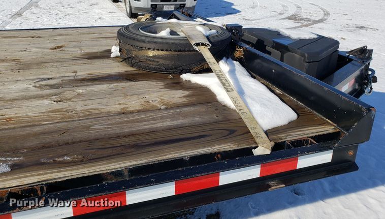 image for item GA9354 2014 Eagle 8X23FTA80-16000 equipment trailer