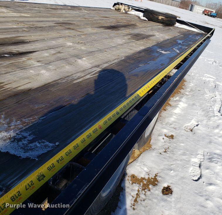 image for item GA9354 2014 Eagle 8X23FTA80-16000 equipment trailer