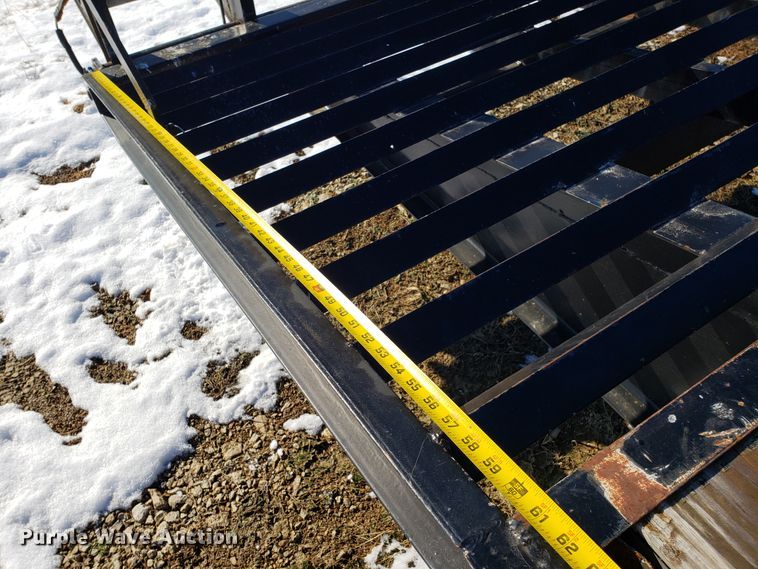 image for item GA9354 2014 Eagle 8X23FTA80-16000 equipment trailer