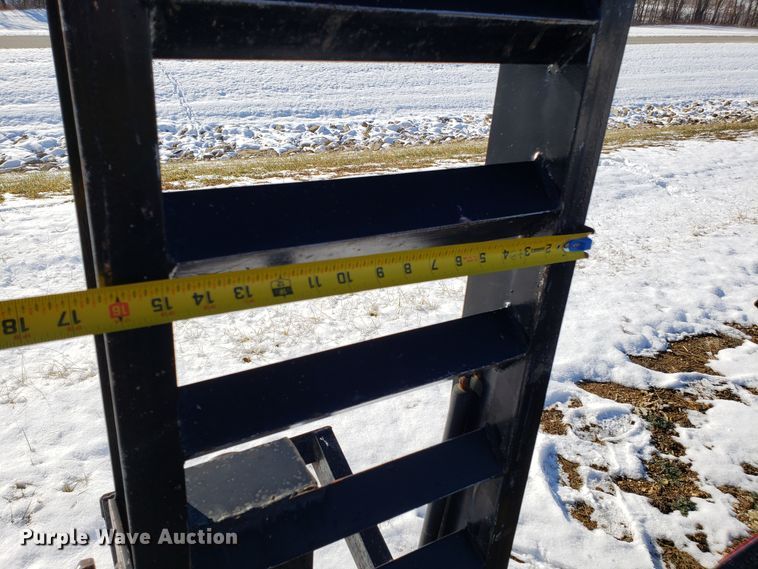 image for item GA9354 2014 Eagle 8X23FTA80-16000 equipment trailer