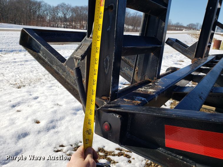 image for item GA9354 2014 Eagle 8X23FTA80-16000 equipment trailer