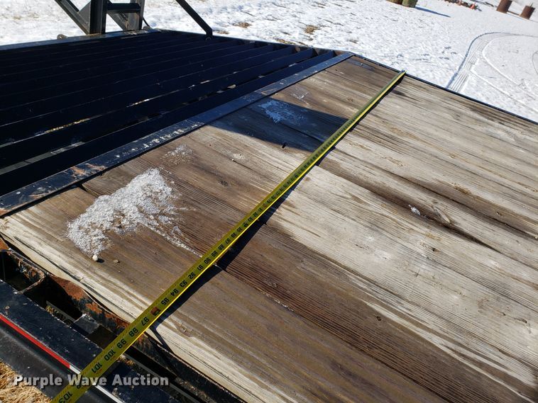 image for item GA9354 2014 Eagle 8X23FTA80-16000 equipment trailer