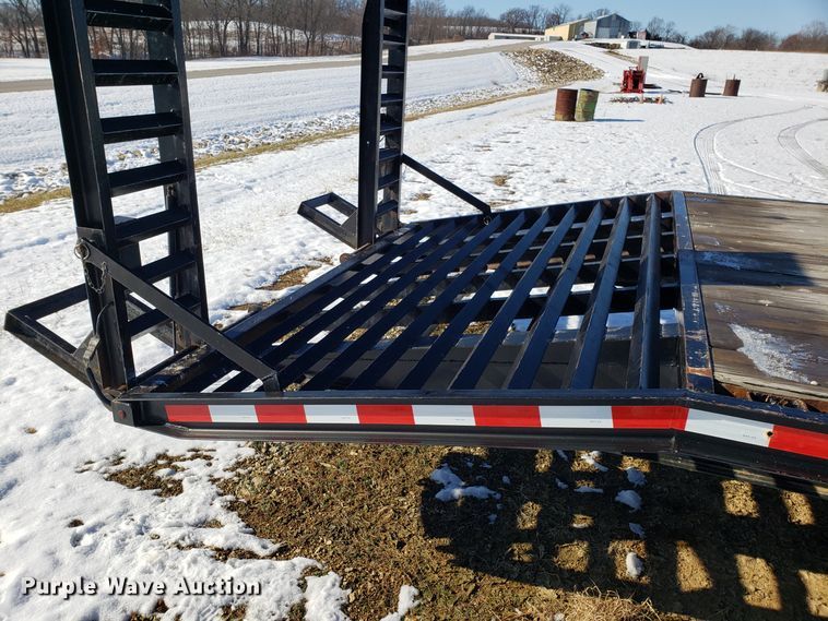 image for item GA9354 2014 Eagle 8X23FTA80-16000 equipment trailer