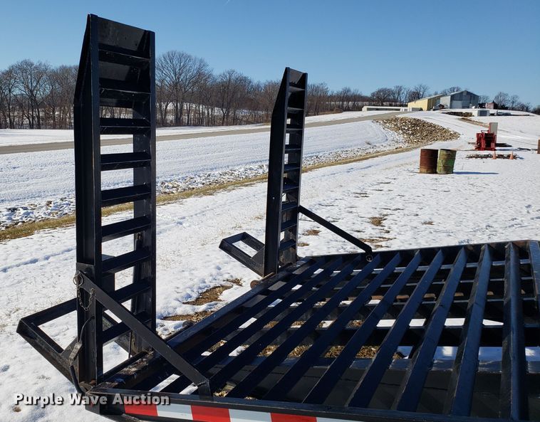 image for item GA9354 2014 Eagle 8X23FTA80-16000 equipment trailer