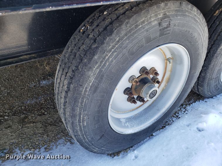 image for item GA9354 2014 Eagle 8X23FTA80-16000 equipment trailer