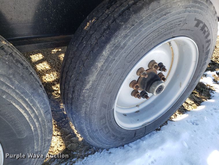 image for item GA9354 2014 Eagle 8X23FTA80-16000 equipment trailer