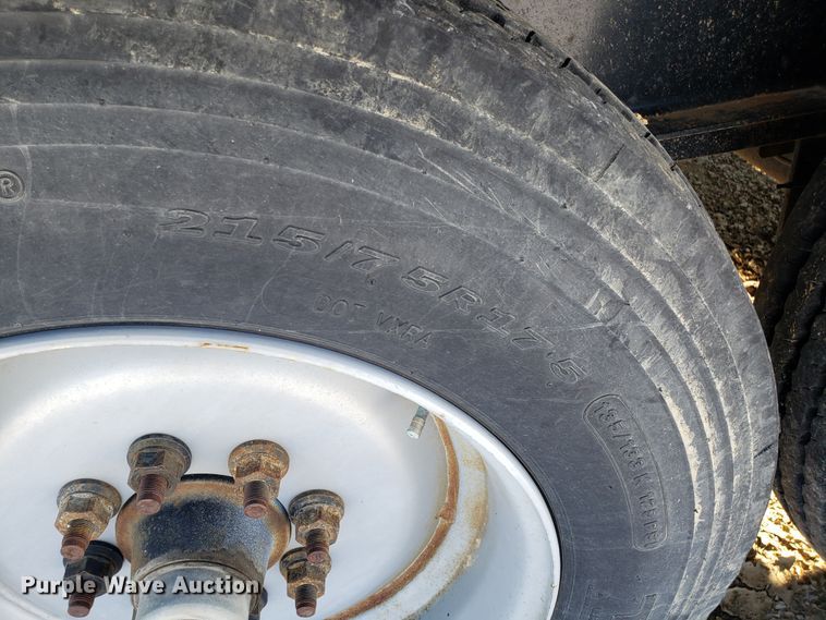 image for item GA9354 2014 Eagle 8X23FTA80-16000 equipment trailer