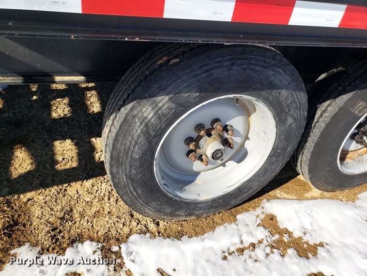 image for item GA9354 2014 Eagle 8X23FTA80-16000 equipment trailer