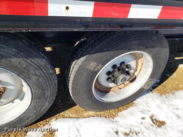 image for item GA9354 2014 Eagle 8X23FTA80-16000 equipment trailer