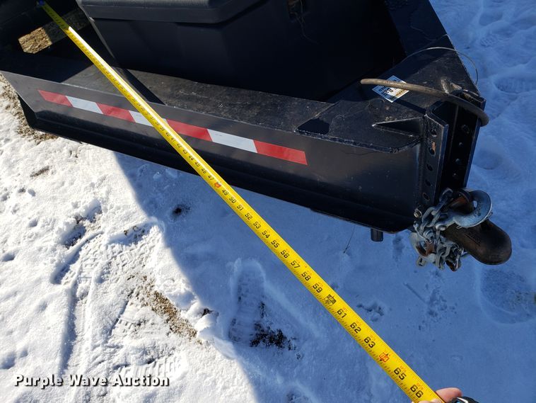 image for item GA9354 2014 Eagle 8X23FTA80-16000 equipment trailer