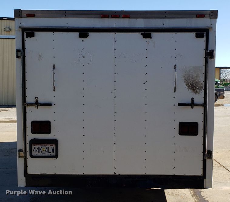 image for item GA9356 2003 Coose enclosed cargo trailer