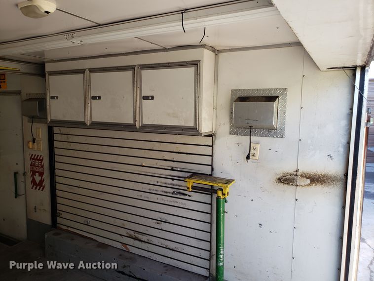 image for item GA9356 2003 Coose enclosed cargo trailer