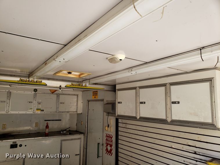 image for item GA9356 2003 Coose enclosed cargo trailer