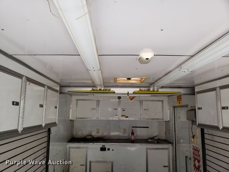 image for item GA9356 2003 Coose enclosed cargo trailer