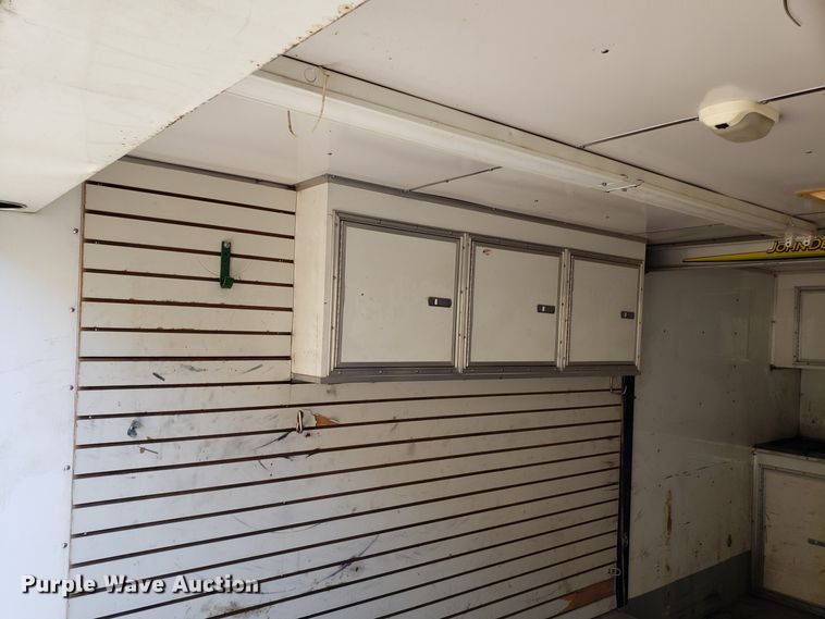 image for item GA9356 2003 Coose enclosed cargo trailer