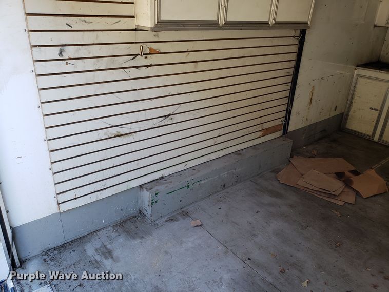 image for item GA9356 2003 Coose enclosed cargo trailer