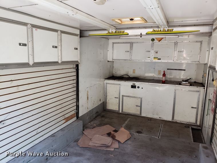 image for item GA9356 2003 Coose enclosed cargo trailer