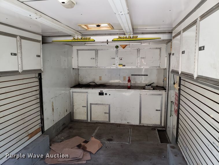 image for item GA9356 2003 Coose enclosed cargo trailer