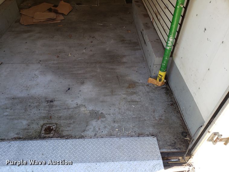 image for item GA9356 2003 Coose enclosed cargo trailer