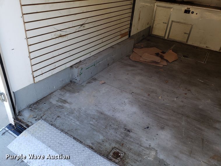 image for item GA9356 2003 Coose enclosed cargo trailer