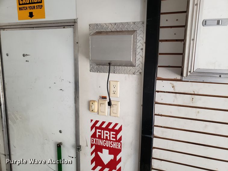 image for item GA9356 2003 Coose enclosed cargo trailer