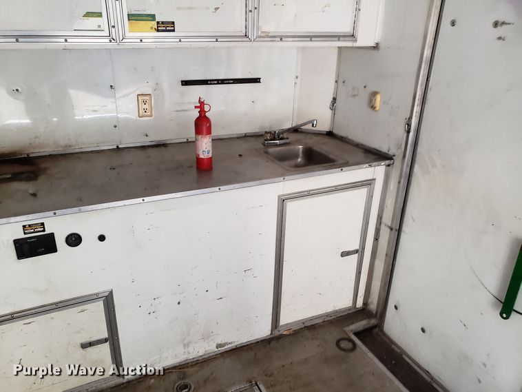 image for item GA9356 2003 Coose enclosed cargo trailer