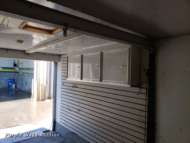 image for item GA9356 2003 Coose enclosed cargo trailer