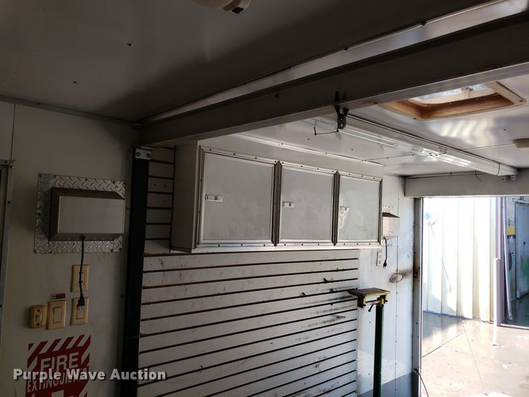 image for item GA9356 2003 Coose enclosed cargo trailer