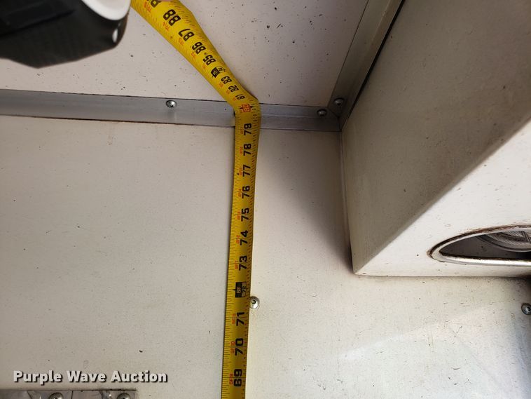 image for item GA9356 2003 Coose enclosed cargo trailer