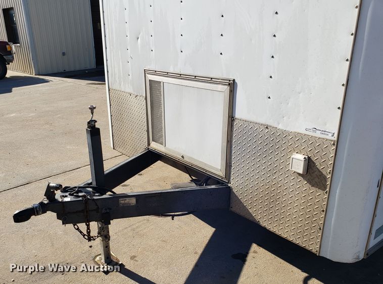 image for item GA9356 2003 Coose enclosed cargo trailer