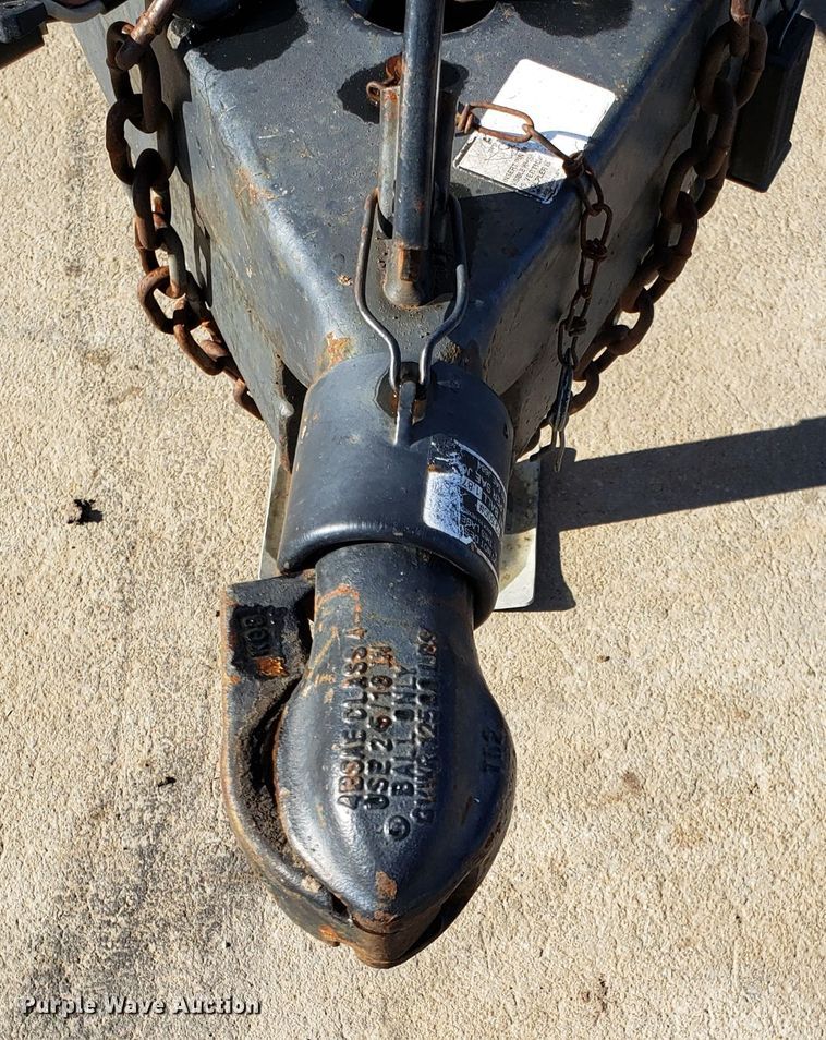 image for item GA9356 2003 Coose enclosed cargo trailer