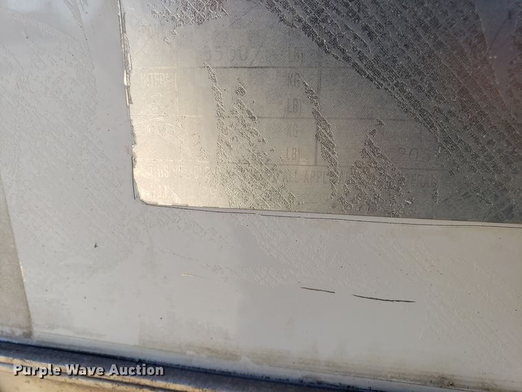 image for item GA9356 2003 Coose enclosed cargo trailer