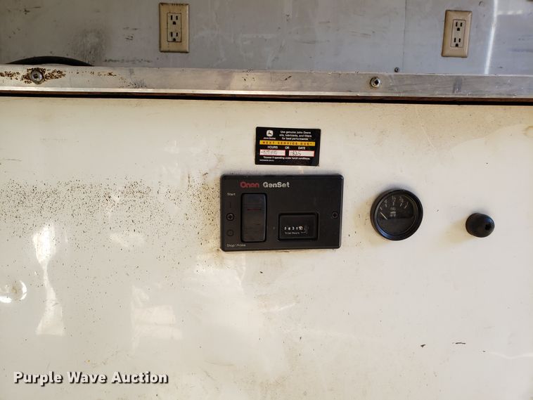 image for item GA9356 2003 Coose enclosed cargo trailer