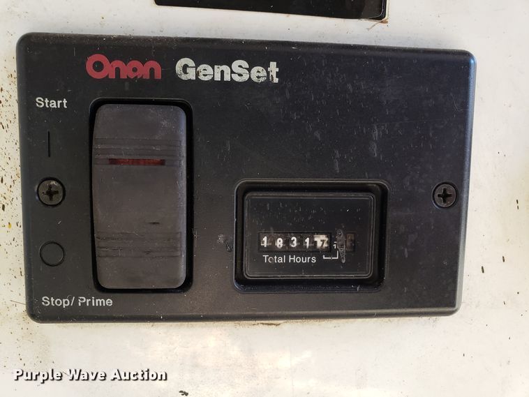 image for item GA9356 2003 Coose enclosed cargo trailer