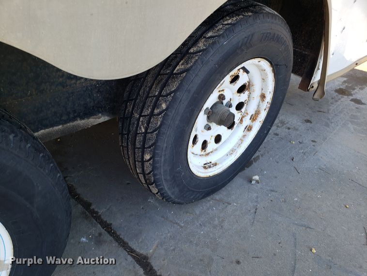 image for item GA9356 2003 Coose enclosed cargo trailer