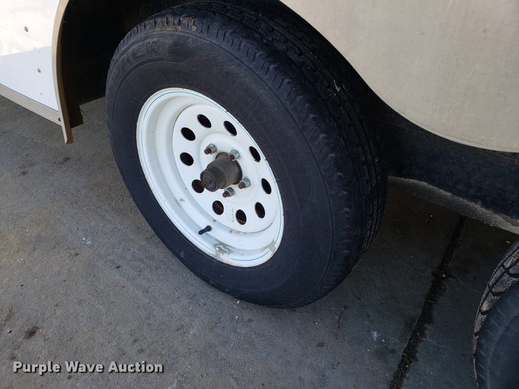 image for item GA9356 2003 Coose enclosed cargo trailer