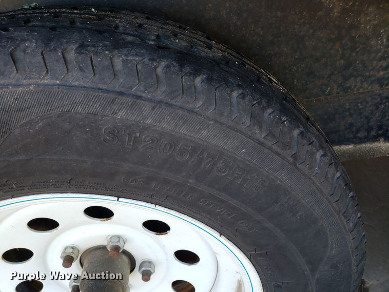 image for item GA9356 2003 Coose enclosed cargo trailer